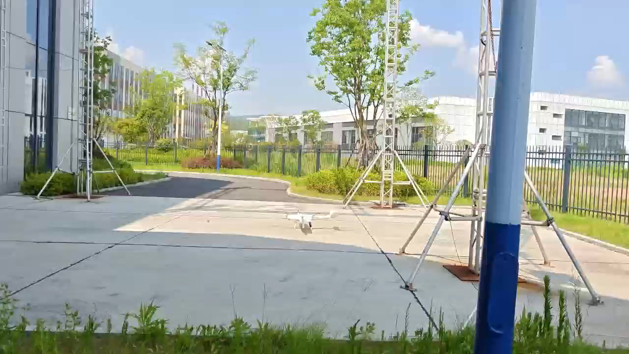 多旋翼无人机抗风测试2
